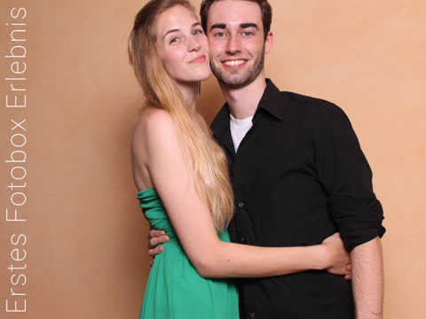Felix und Miri - Gründerteam fotom.at Fotobox Fürstenau
