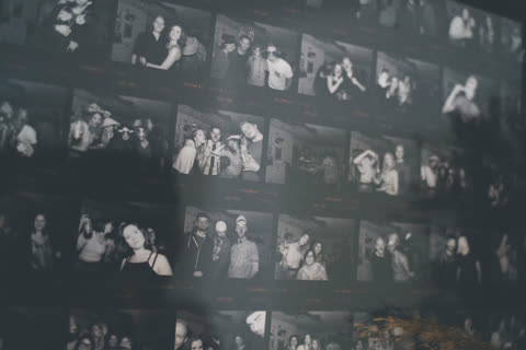 Collage Wand 1 - Fotobox Fotodruck Fürstenau