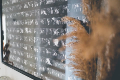 Collage Wand 3 - Fotobox Fotodruck Fürstenau