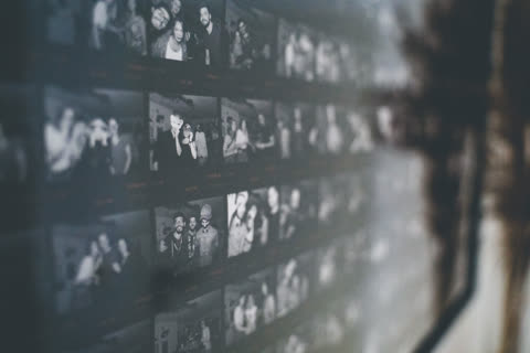 Collage Wand 4 - Fotobox Fotodruck Fürstenau