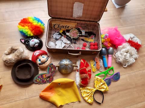 Requisitenkoffer Fürstenau - Für Knapsack